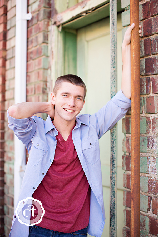 Luke: ’13 Senior » Courtney Tompson Photography