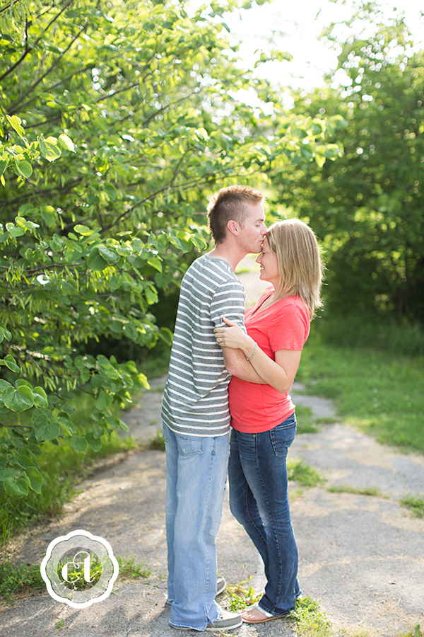 Shanna & Will: Columbia, MO Engagement Photography » Courtney Tompson ...
