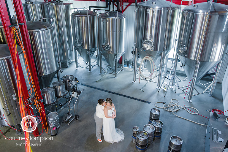 Allie-and-Elizabeth-wedding-at-logboat-brewing-company-by-Courtney-Tompson-Photography