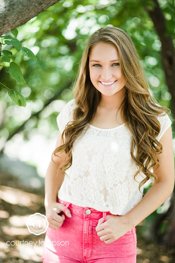 Headshots of Ms. Becca » Courtney Tompson Photography