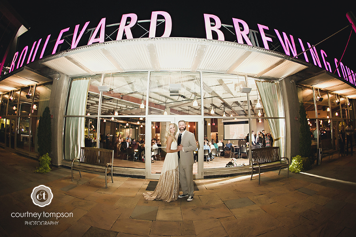 Emily Jordan Boulevard Brewery Kansas City Mo Wedding