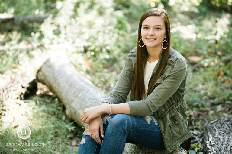 Mackenzie: ’19 High School Senior » Courtney Tompson Photography