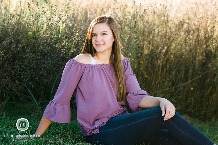 Mackenzie: ’19 High School Senior » Courtney Tompson Photography