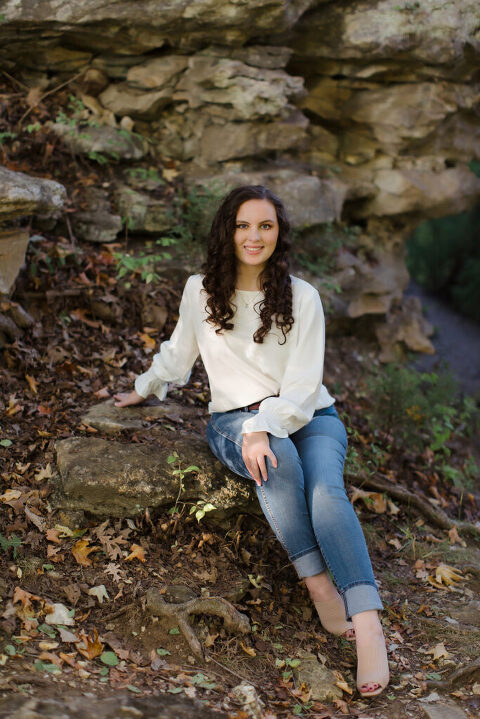 Rebecca: High School Senior Portraits » Courtney Tompson Photography