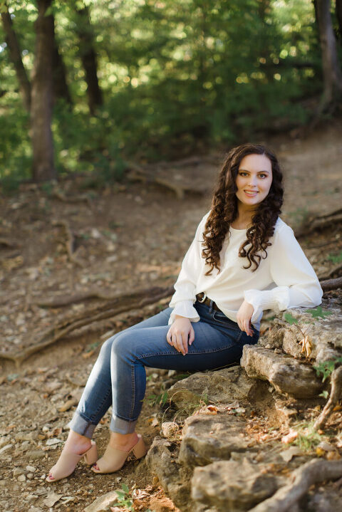 Rebecca: High School Senior Portraits » Courtney Tompson Photography